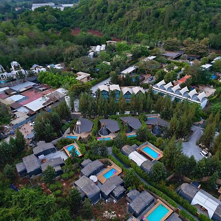 The X10 Nordic Tent And Glamping Pool Villa Khaoyai เขาใหญ่ - Sha Certified Ban Thung Sawang Exterior photo