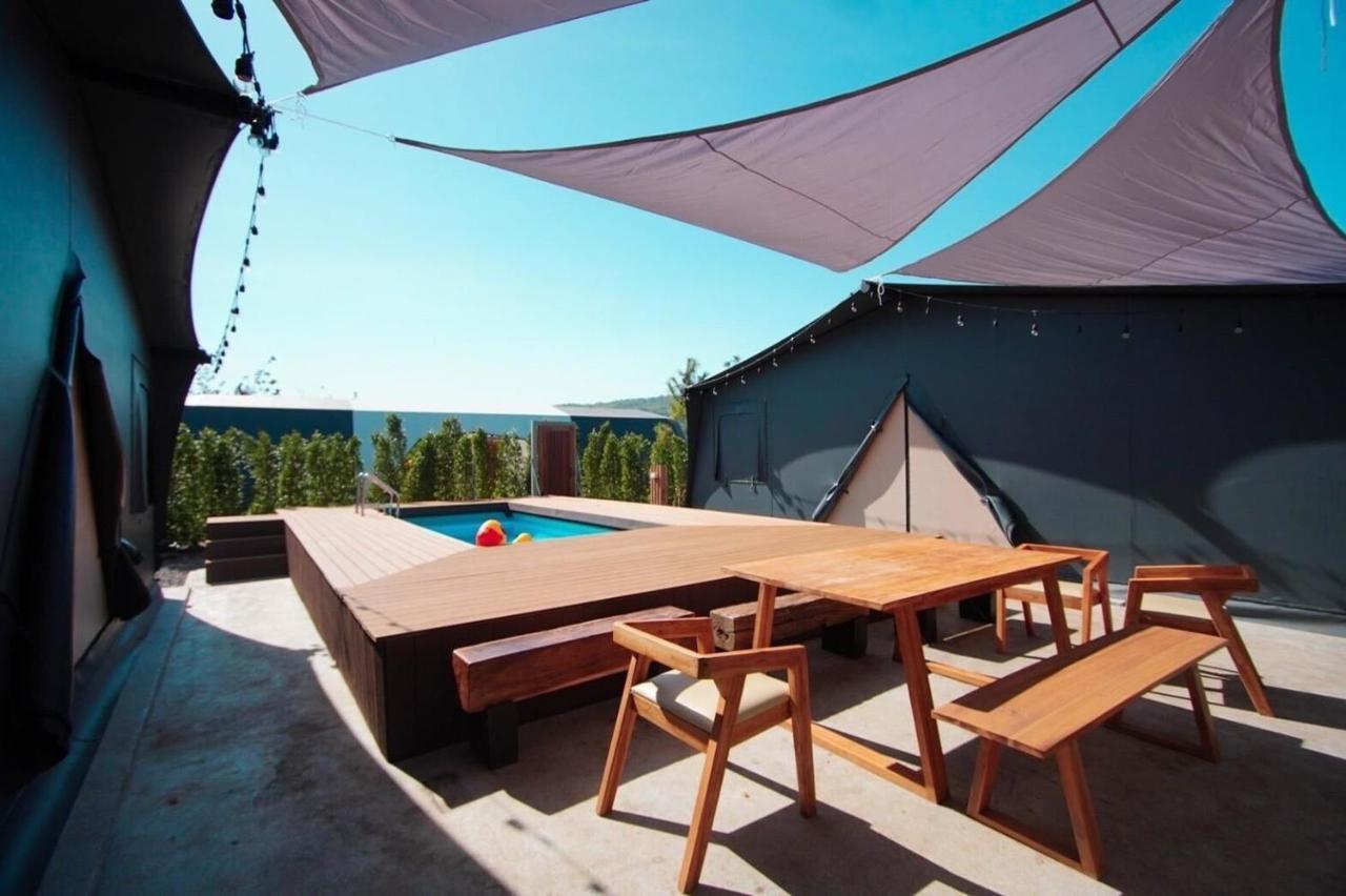 The X10 Nordic Tent And Glamping Pool Villa Khaoyai เขาใหญ่ - Sha Certified Ban Thung Sawang Exterior photo
