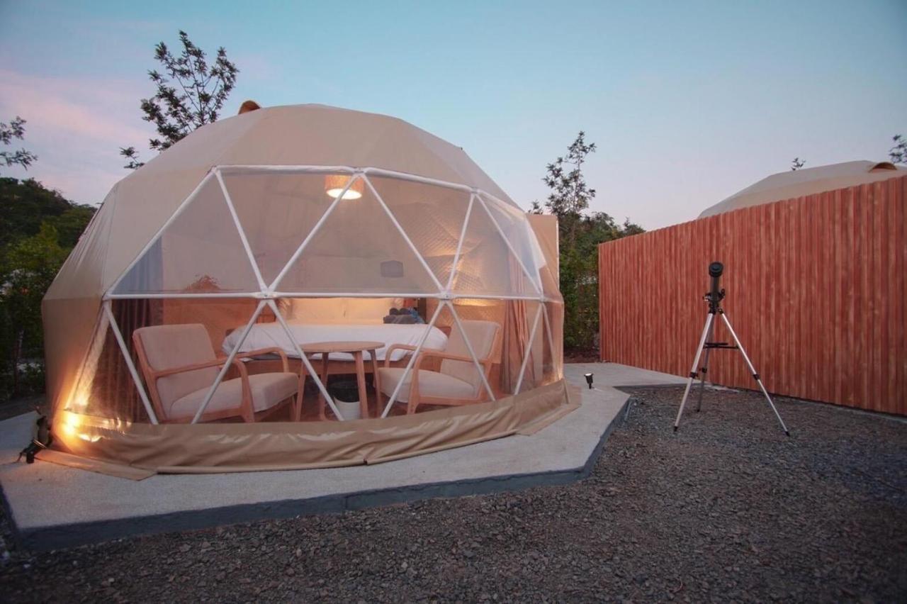 The X10 Nordic Tent And Glamping Pool Villa Khaoyai เขาใหญ่ - Sha Certified Ban Thung Sawang Exterior photo