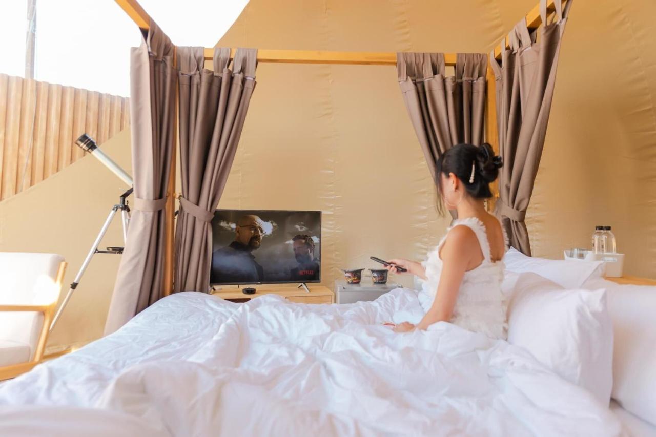 The X10 Nordic Tent And Glamping Pool Villa Khaoyai เขาใหญ่ - Sha Certified Ban Thung Sawang Exterior photo