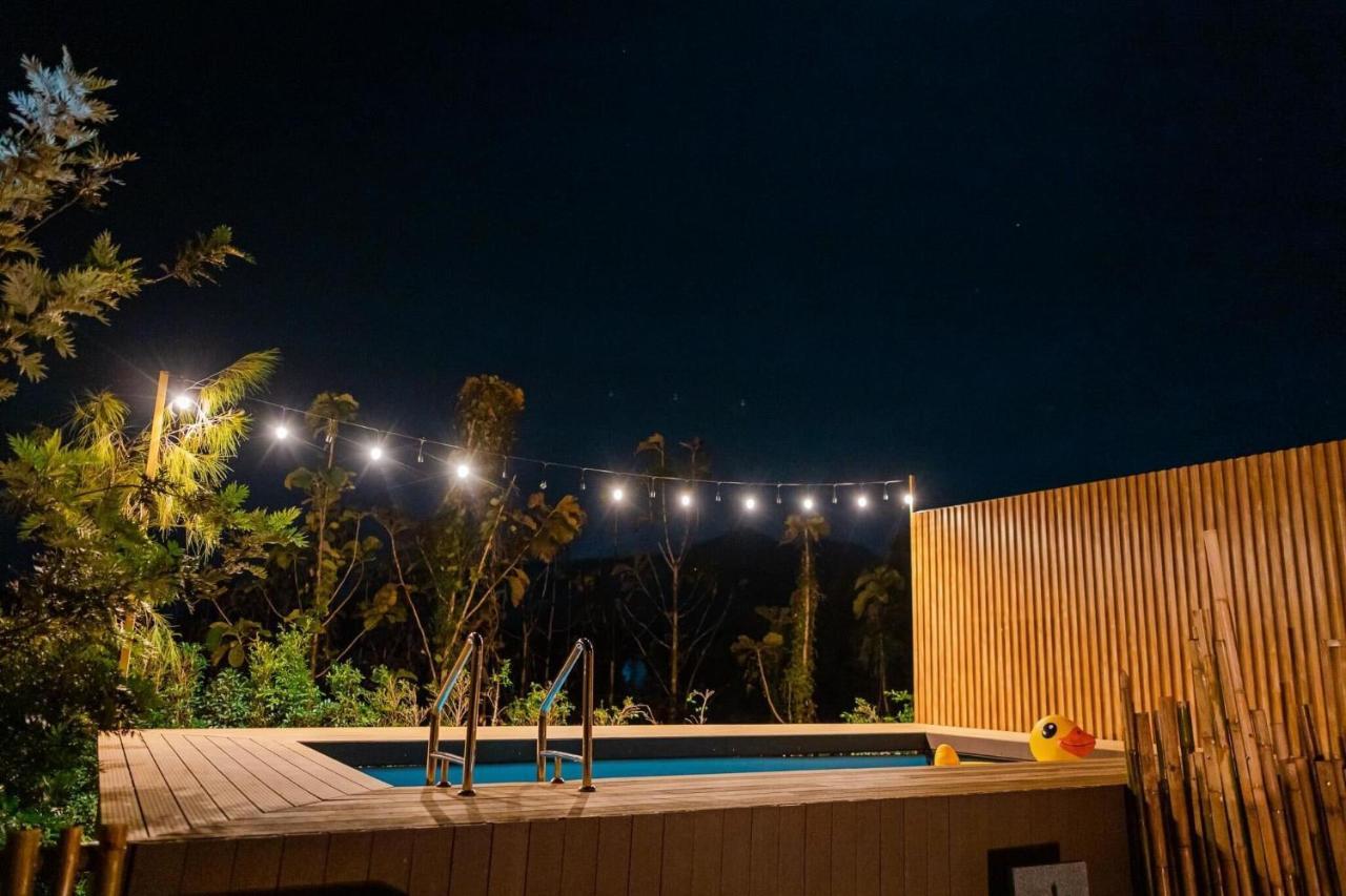 The X10 Nordic Tent And Glamping Pool Villa Khaoyai เขาใหญ่ - Sha Certified Ban Thung Sawang Exterior photo