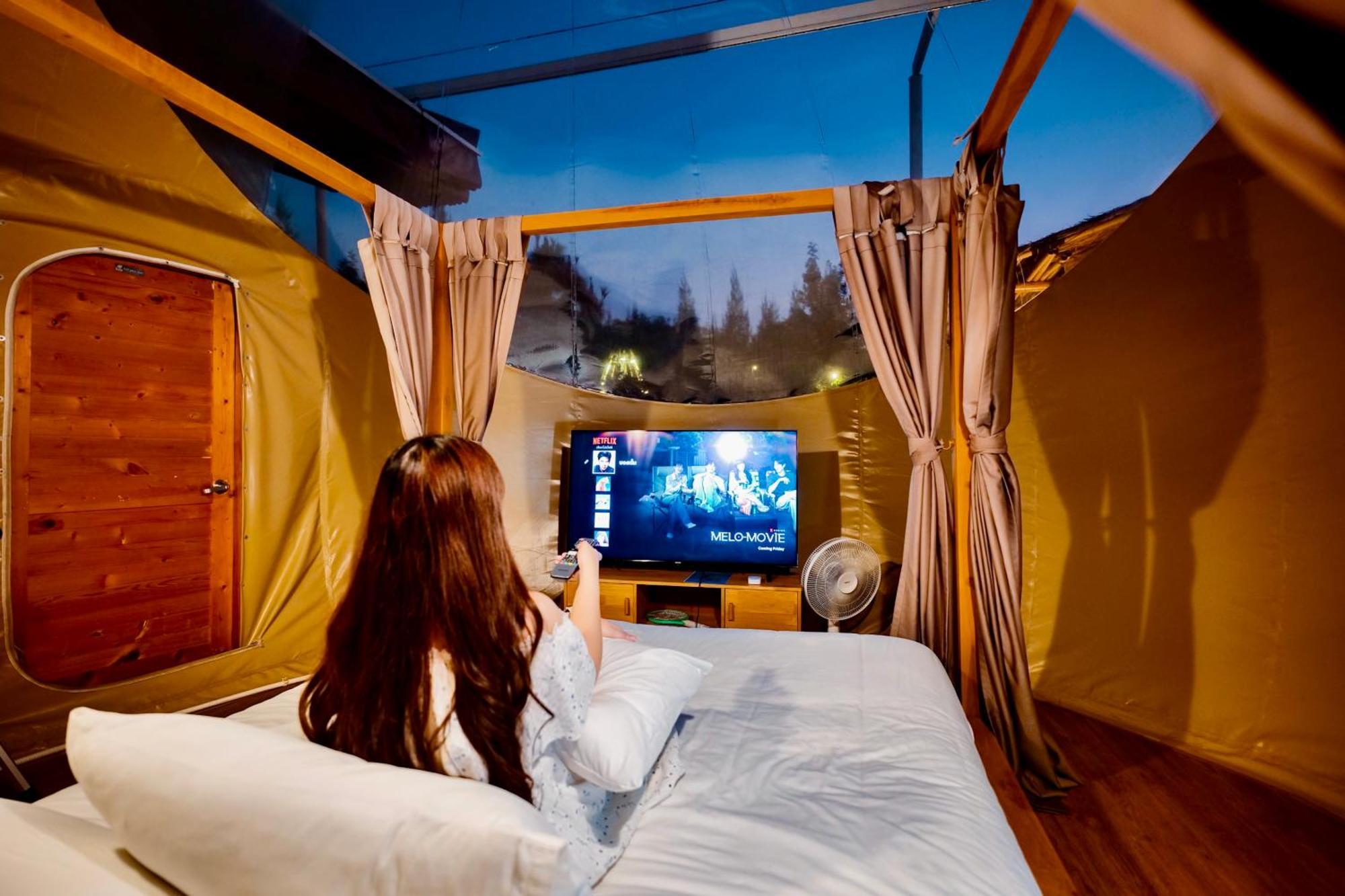 The X10 Nordic Tent And Glamping Pool Villa Khaoyai เขาใหญ่ - Sha Certified Ban Thung Sawang Exterior photo