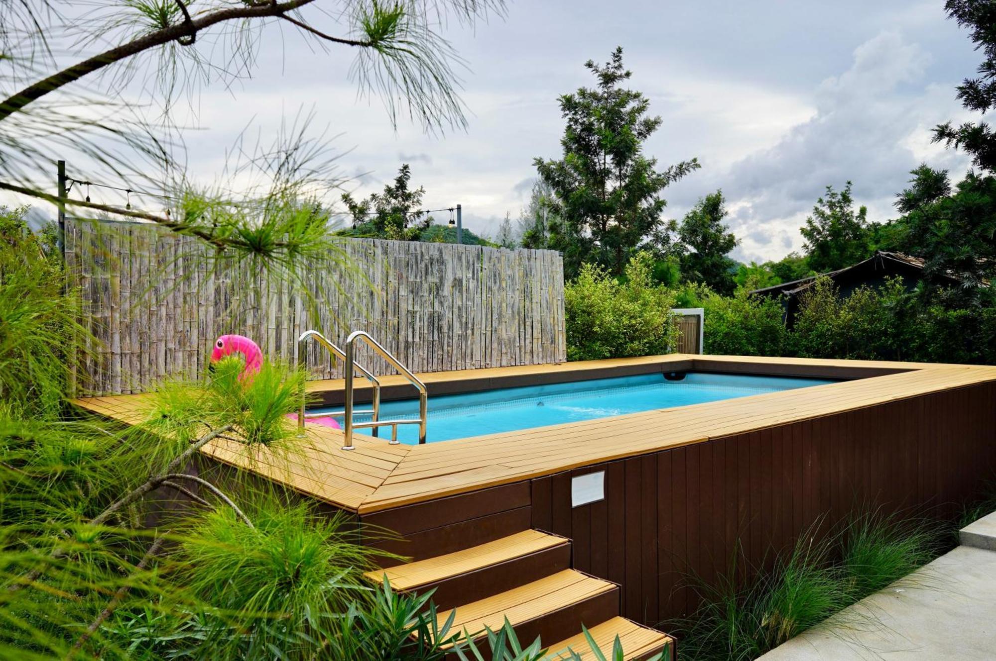 The X10 Nordic Tent And Glamping Pool Villa Khaoyai เขาใหญ่ - Sha Certified Ban Thung Sawang Exterior photo