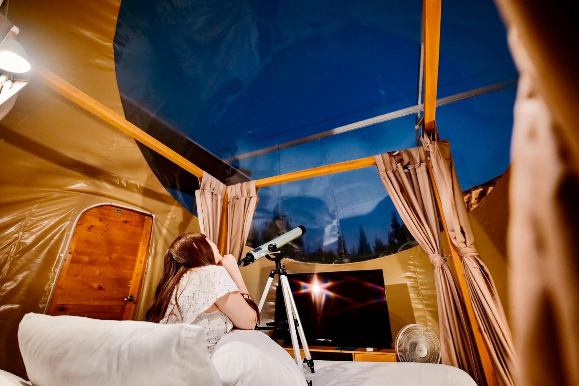 The X10 Nordic Tent And Glamping Pool Villa Khaoyai เขาใหญ่ - Sha Certified Ban Thung Sawang Exterior photo