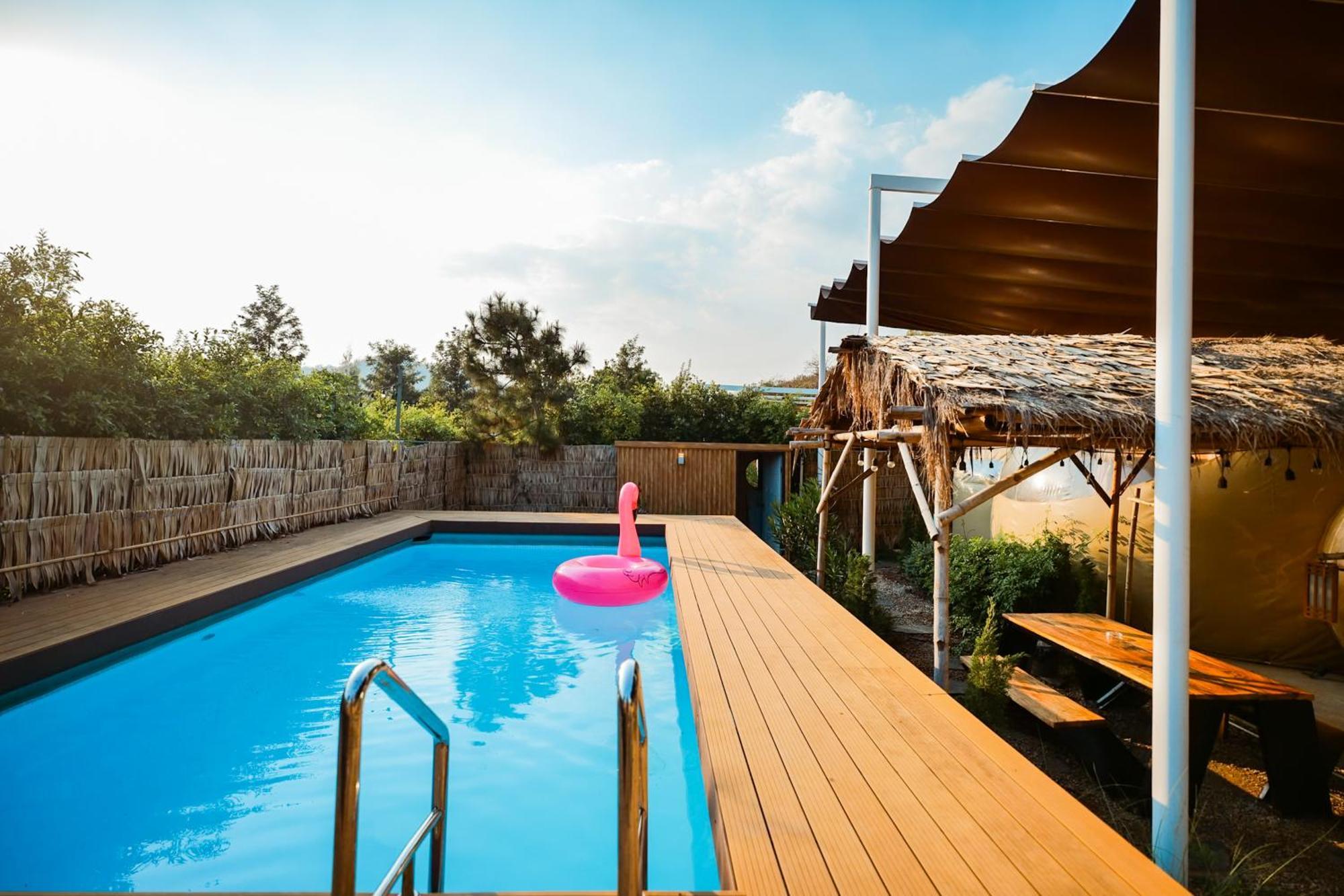 The X10 Nordic Tent And Glamping Pool Villa Khaoyai เขาใหญ่ - Sha Certified Ban Thung Sawang Exterior photo