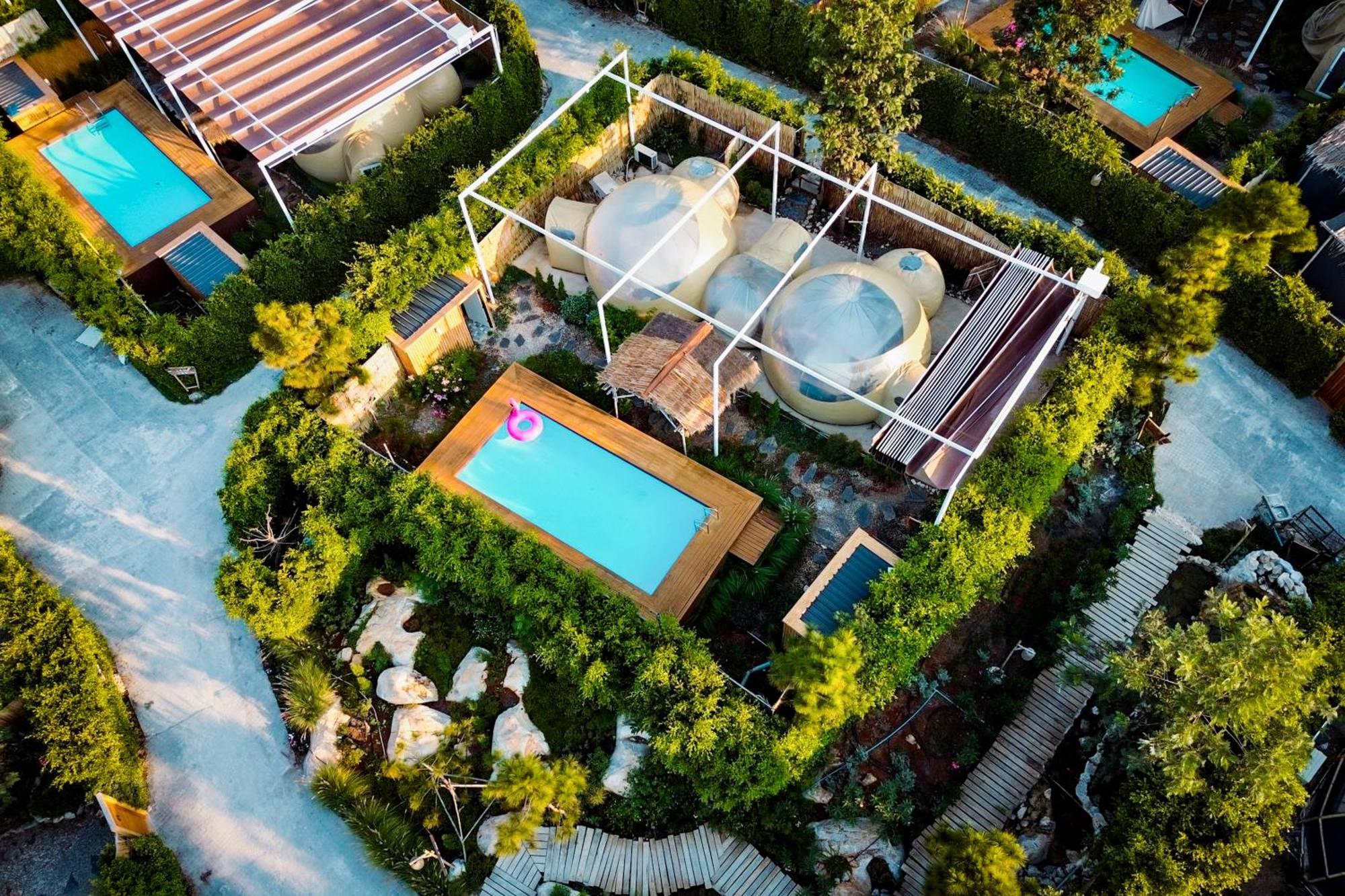 The X10 Nordic Tent And Glamping Pool Villa Khaoyai เขาใหญ่ - Sha Certified Ban Thung Sawang Exterior photo