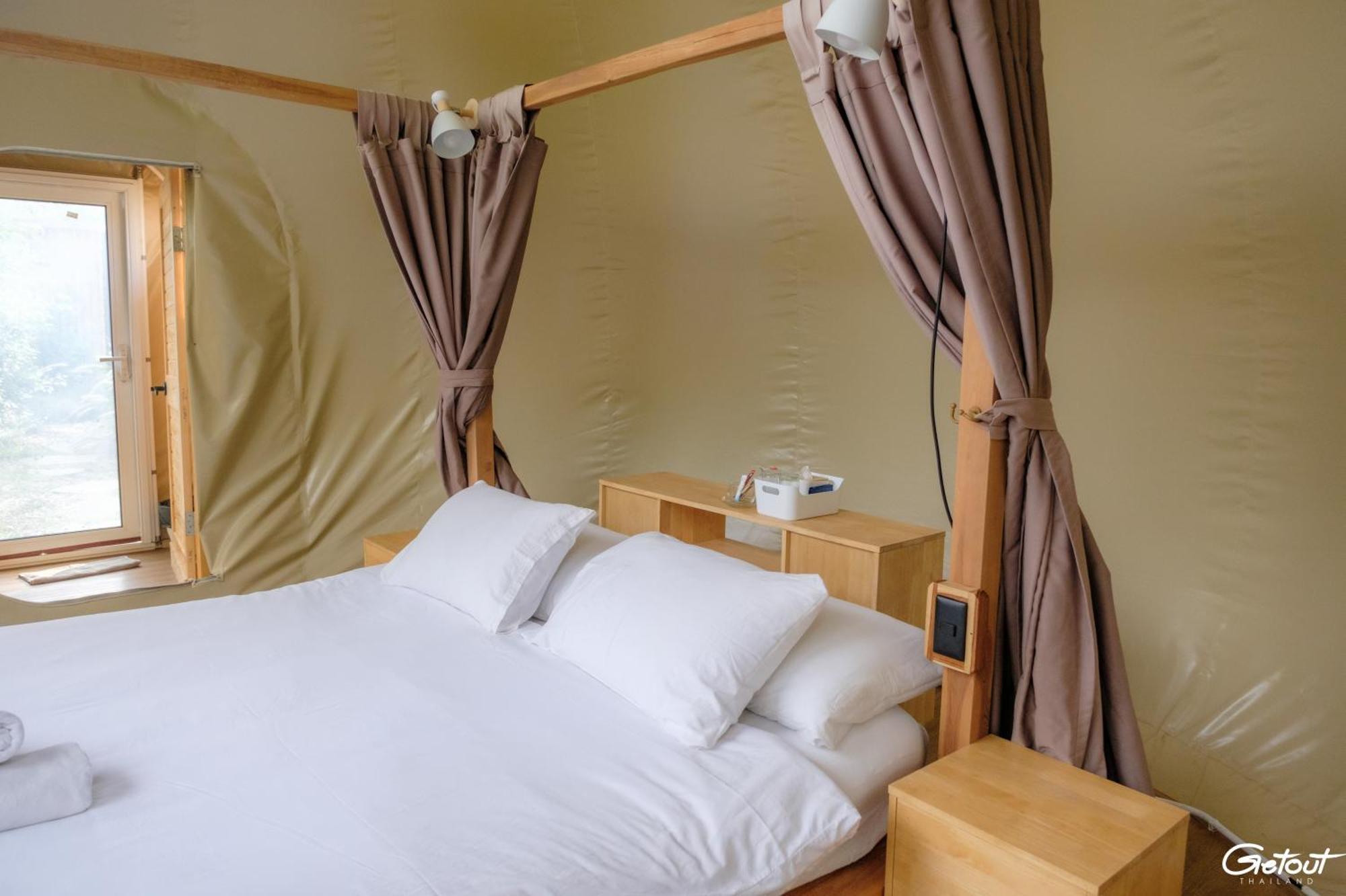 The X10 Nordic Tent And Glamping Pool Villa Khaoyai เขาใหญ่ - Sha Certified Ban Thung Sawang Exterior photo