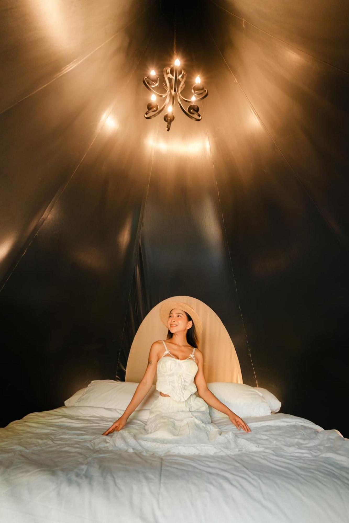 The X10 Nordic Tent And Glamping Pool Villa Khaoyai เขาใหญ่ - Sha Certified Ban Thung Sawang Exterior photo