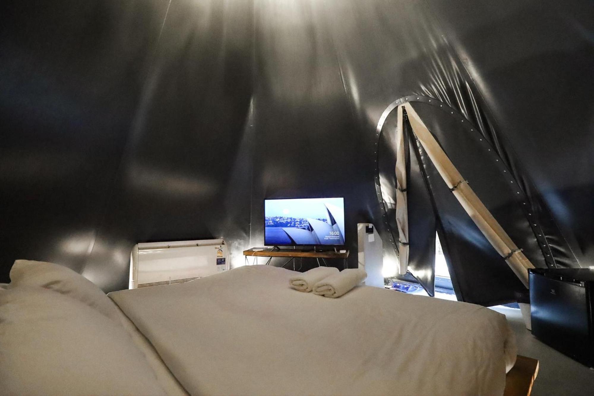 The X10 Nordic Tent And Glamping Pool Villa Khaoyai เขาใหญ่ - Sha Certified Ban Thung Sawang Exterior photo