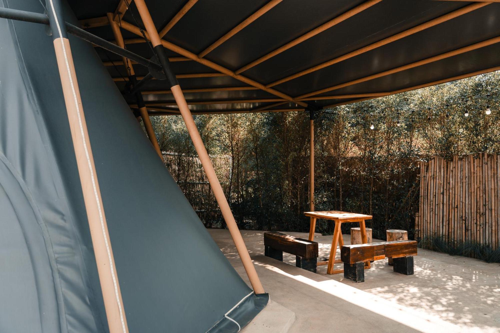 The X10 Nordic Tent And Glamping Pool Villa Khaoyai เขาใหญ่ - Sha Certified Ban Thung Sawang Exterior photo