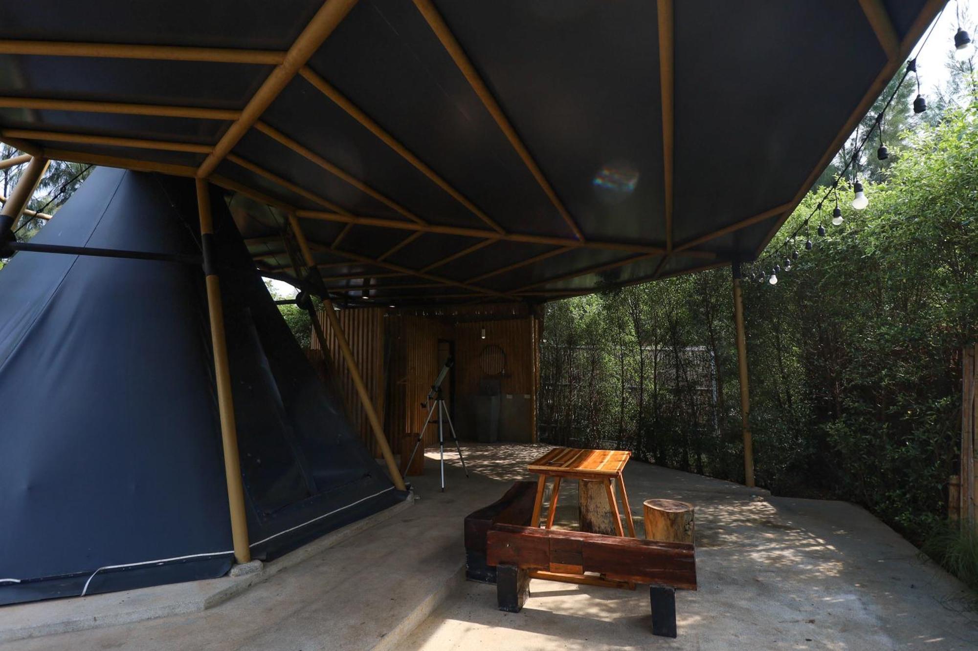 The X10 Nordic Tent And Glamping Pool Villa Khaoyai เขาใหญ่ - Sha Certified Ban Thung Sawang Exterior photo