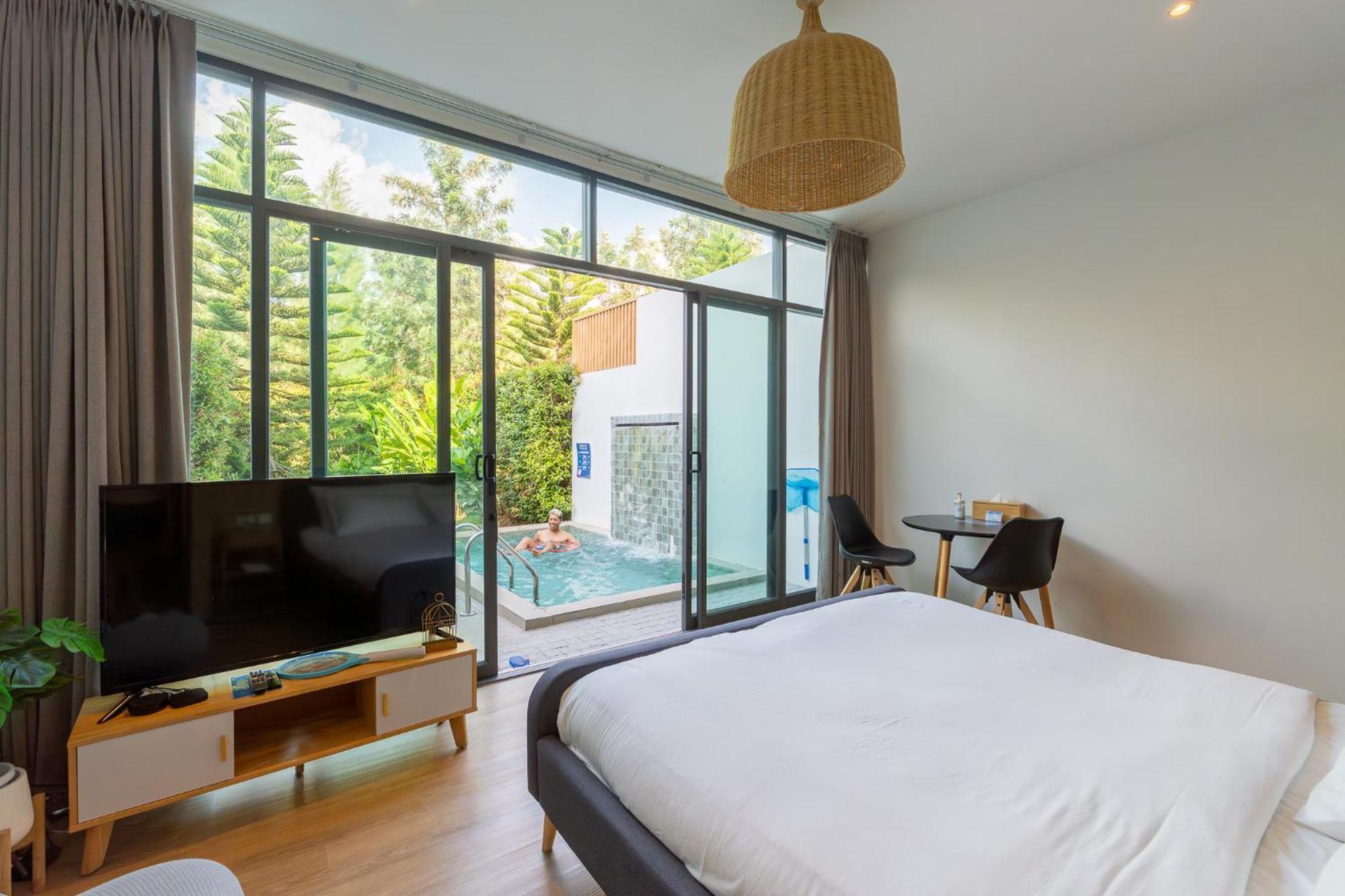 The X10 Nordic Tent And Glamping Pool Villa Khaoyai เขาใหญ่ - Sha Certified Ban Thung Sawang Exterior photo