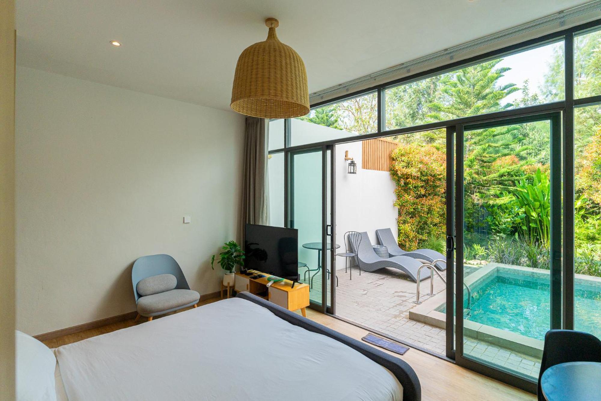 The X10 Nordic Tent And Glamping Pool Villa Khaoyai เขาใหญ่ - Sha Certified Ban Thung Sawang Exterior photo