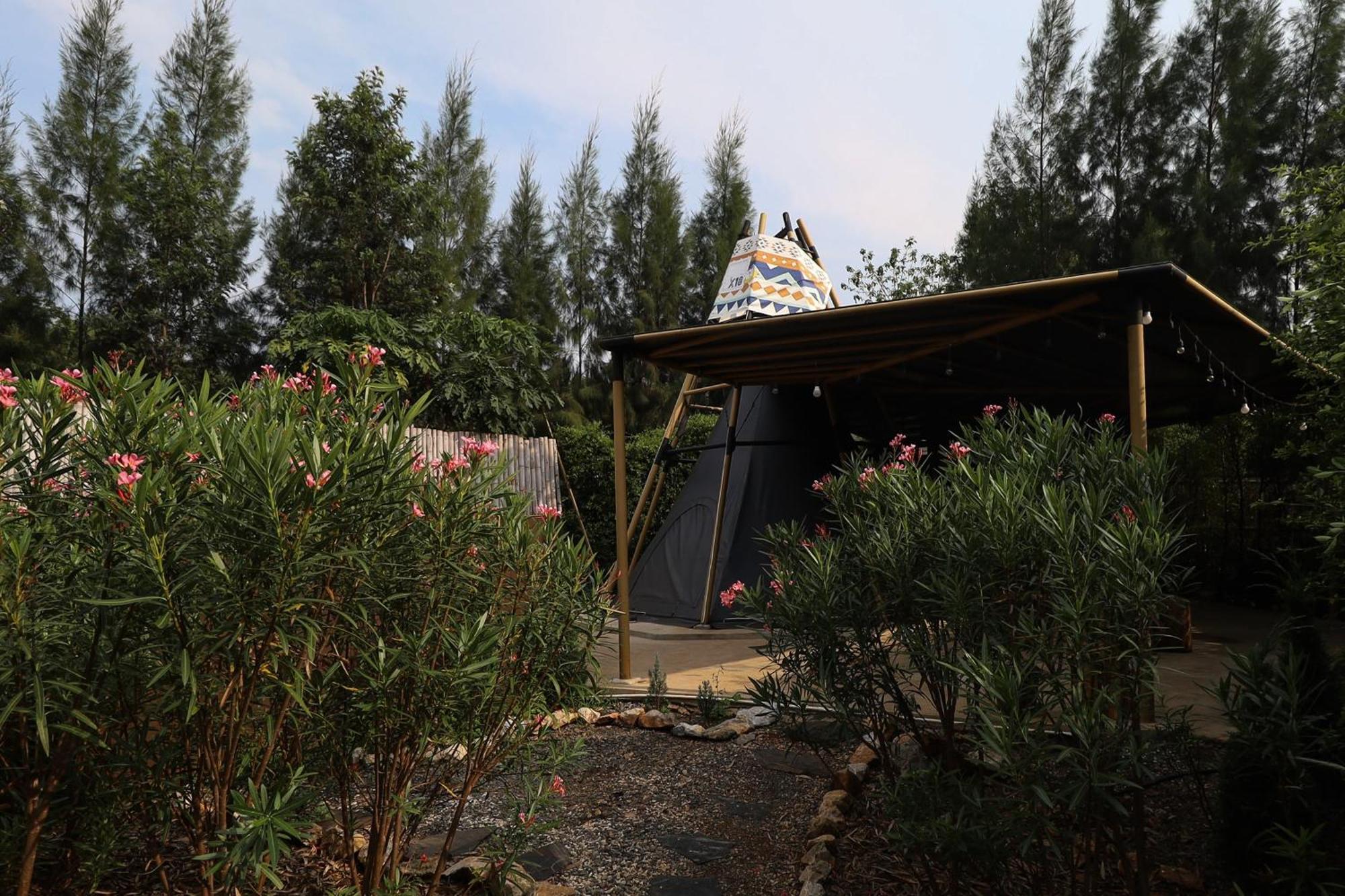 The X10 Nordic Tent And Glamping Pool Villa Khaoyai เขาใหญ่ - Sha Certified Ban Thung Sawang Exterior photo