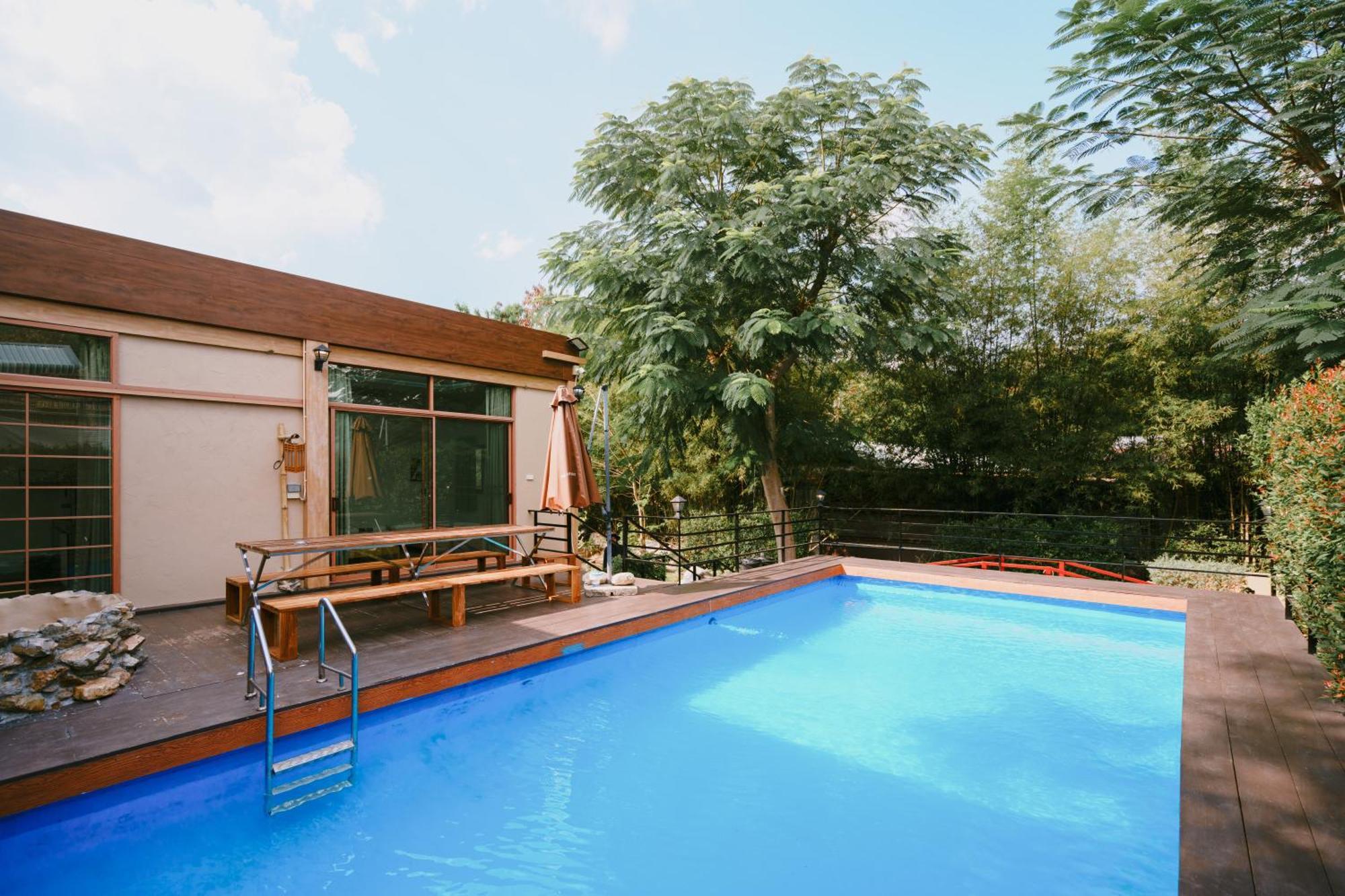The X10 Nordic Tent And Glamping Pool Villa Khaoyai เขาใหญ่ - Sha Certified Ban Thung Sawang Exterior photo