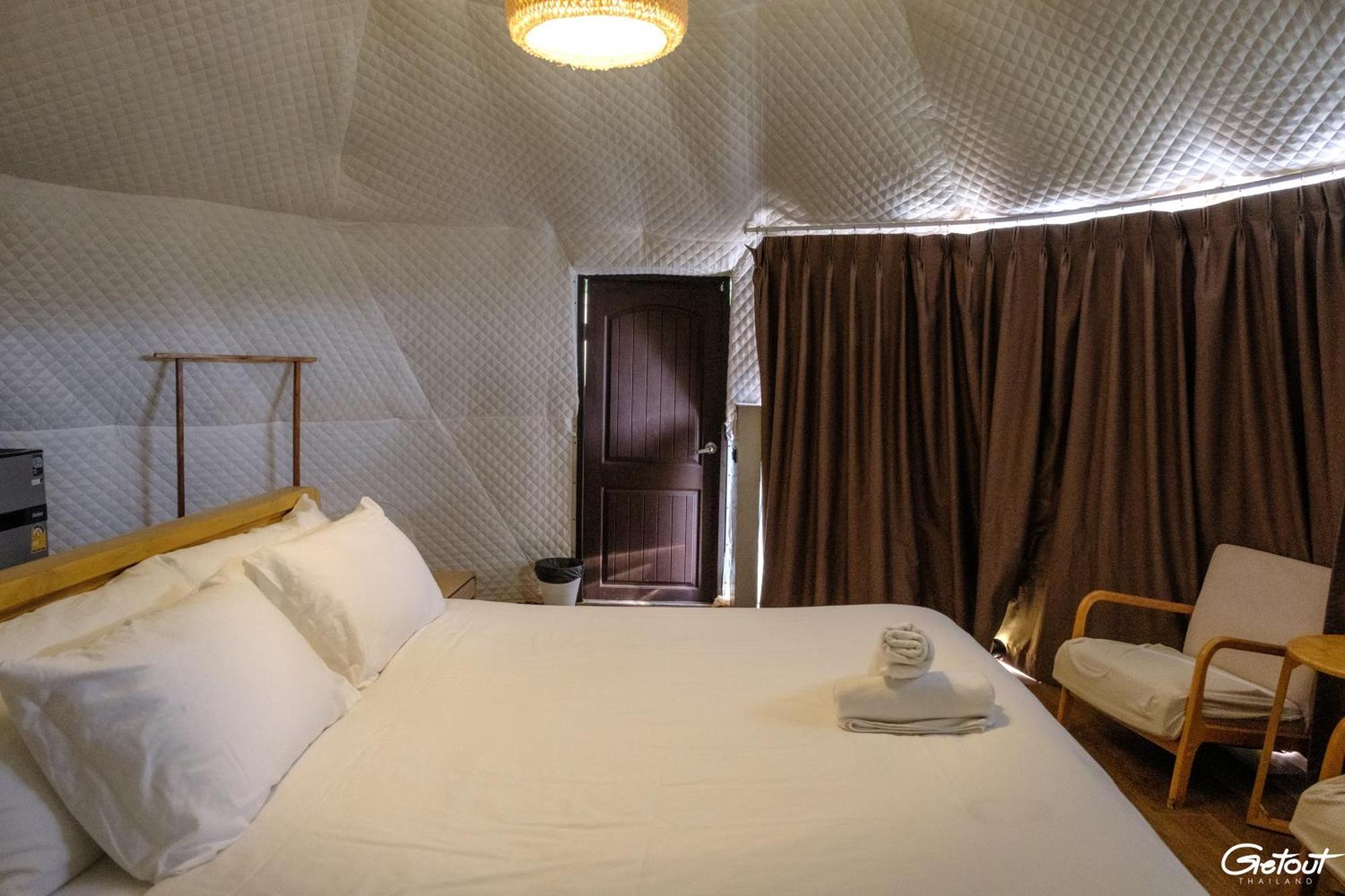 The X10 Nordic Tent And Glamping Pool Villa Khaoyai เขาใหญ่ - Sha Certified Ban Thung Sawang Exterior photo