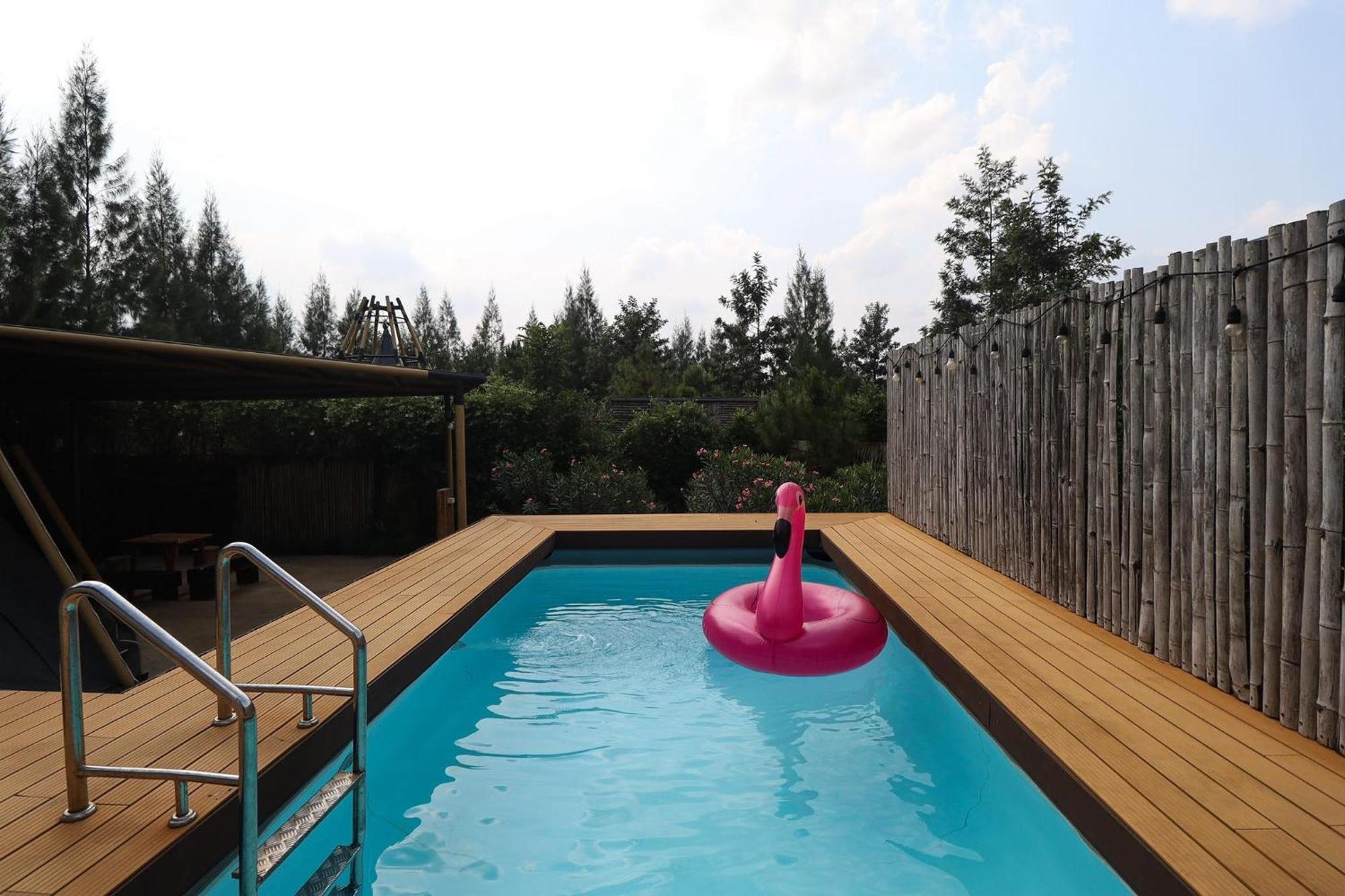 The X10 Nordic Tent And Glamping Pool Villa Khaoyai เขาใหญ่ - Sha Certified Ban Thung Sawang Exterior photo